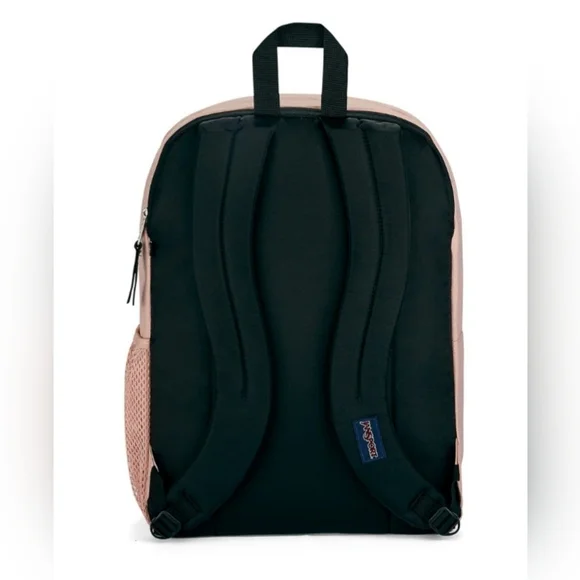 JANSPORT BIG STUDENT MISTY ROSE LAPTOP BACKPACK 🎒 - Picture 2 of 5